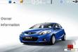 Download mobile theme Blue Mazda