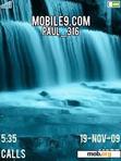 Download mobile theme Waterfall