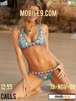 Download mobile theme Marisa  Babes