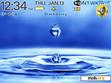 Download mobile theme Clear Water Drops