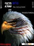 Download mobile theme American egle