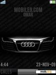 Download mobile theme Audi Black And Silve