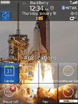 Download mobile theme US space shuttle Endeavour lifts off