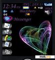 Download mobile theme Abstract Heart