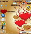 Download mobile theme Animated Love
