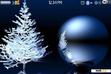 Download mobile theme Christmas trees