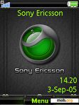 Download mobile theme TMC 241 Animated "Sony Ericsson"