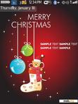 Download mobile theme Merry Christmas