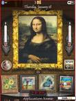 Download mobile theme Smile Of Mona Lisa