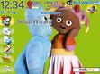 Download mobile theme Upsy Daisy In The Night Garden