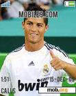 Download mobile theme Cristiano Ronaldo..