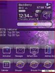 Download mobile theme Magic Purple