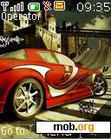 Download mobile theme nfs red mazda