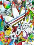 Download mobile theme adidas graffitti