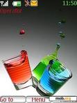 Download mobile theme Colored Glass