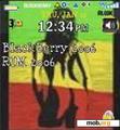 Download mobile theme Blackberry Sexy Girl
