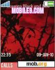 Download mobile theme Seasons Of Black & Red