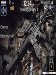Download mobile theme Weaponology