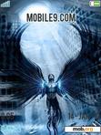 Download mobile theme blue angel
