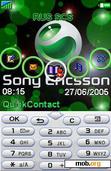 Download mobile theme Sony Ericsson