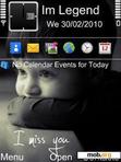 Download mobile theme I Miss You