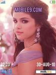 Download mobile theme Selena Gomez