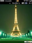 Скачать тему Eiffel Tower