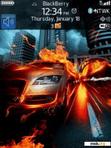 Download mobile theme Fired Racers