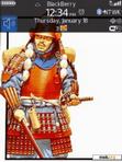 Download mobile theme Japan Nippon Samurai Warrior1