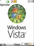 Download mobile theme Vista swf logo