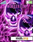 Download mobile theme skull