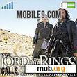 Download mobile theme Lord of the rings