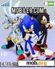 Download mobile theme sonic, shadow, & silver