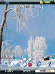Download mobile theme snow