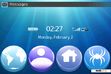 Download mobile theme Big Round Buttons