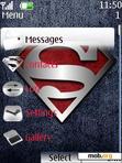 Download mobile theme Superman wid Mp3