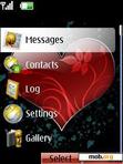 Download mobile theme Heart