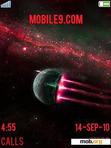 Download mobile theme Sci-Fi (Red)