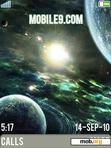 Download mobile theme Space (Sci-Fi)