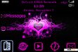 Download mobile theme Black and Pink