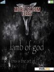 Скачать тему lamb of god
