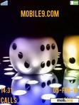 Download mobile theme Coloured Dices