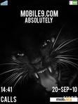 Download mobile theme Dark Cat
