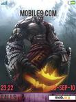 Download mobile theme god of war