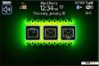 Download mobile theme Green Center Dock