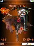 Download mobile theme Halloween2010.1
