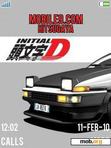Download mobile theme Initial D