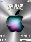 Download mobile theme Silver Apple