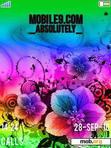 Download mobile theme Colorful Flowers