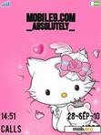 Download mobile theme Pink Kitty